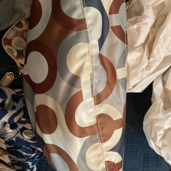 Coach 225 Madison Juliane style 12960 shoulderbag with matching wristlet Set - Picture 12 of 13